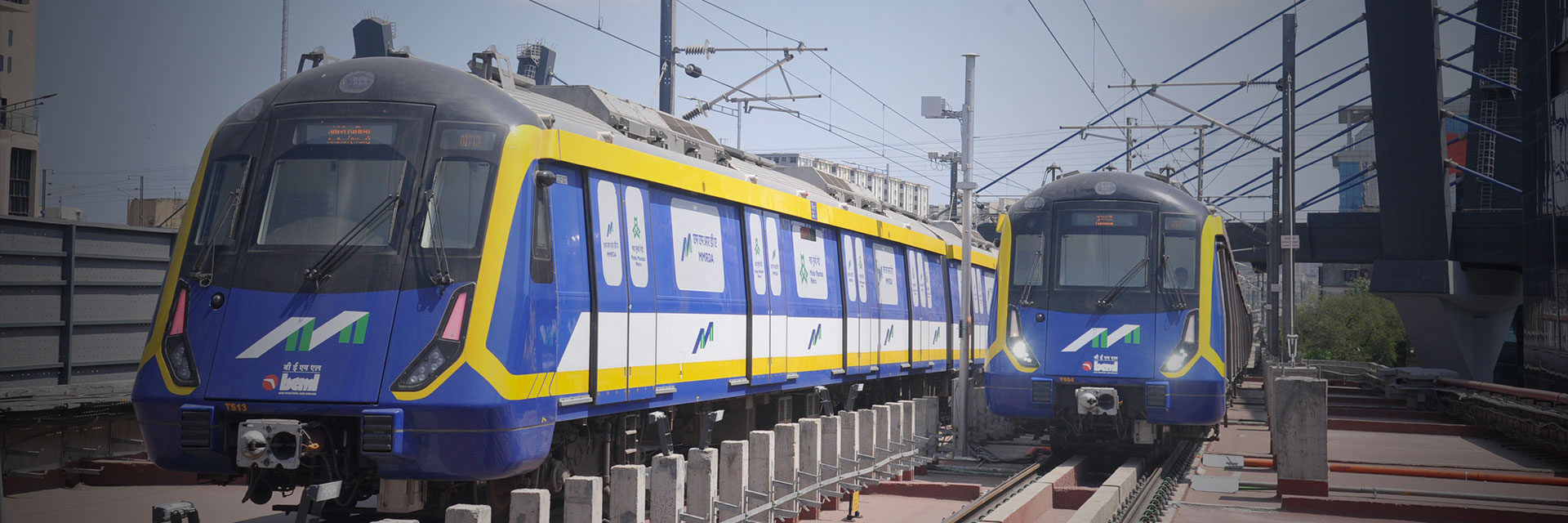 Mumbai Metro Line 3 Fully Underground Track Works - RMC Setup