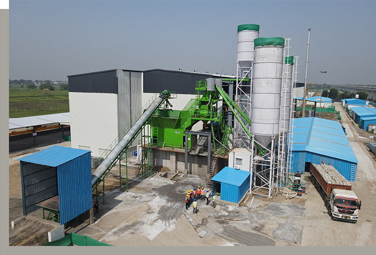 Ready Mix Concrete Batching Plant - Classic RMC and Infra