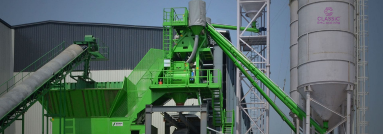 RMC (Ready Mix Concrete) Plants - Batching RMC Plant