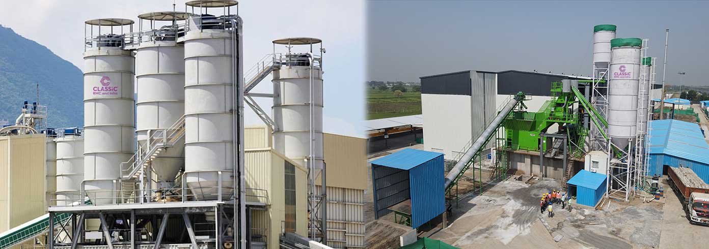 Concrete Batching Plants, Ready Mix Concrete (RMC) Plant - Classic RMC & Infra